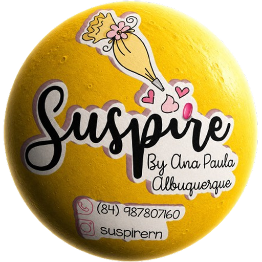 Logotipo Suspire